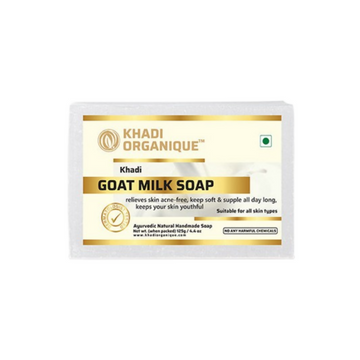 Khadi Organique Goat Milk Soap