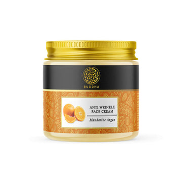 Buddha Natural Anti Wrinkle Face Cream - Reduce Fine Lines, Wrinkles & Skin Aging