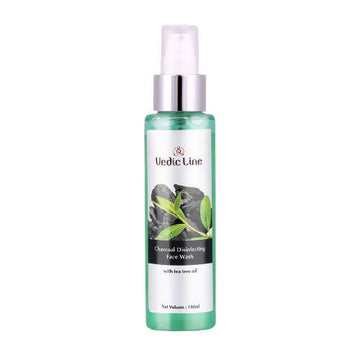 Vedic Line Active Charcoal Disinfecting Face Wash