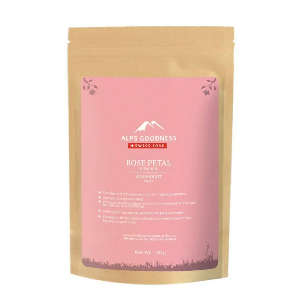Alps Goodness Rose Petal Powder