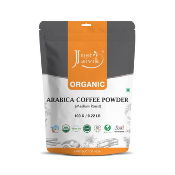 Just Jaivik Organic Arabica Coffee Powder