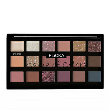 Flicka Game Of Colors Eyeshadow Palette - On First Thought