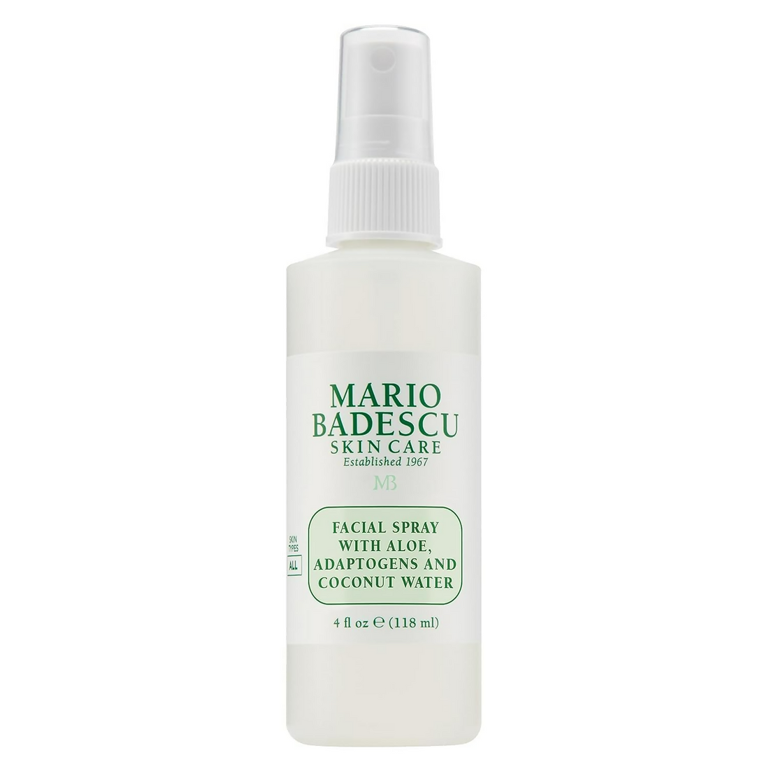 Mario Badescu Facial Spray With Aloe Adaptogens & Coconut Water
