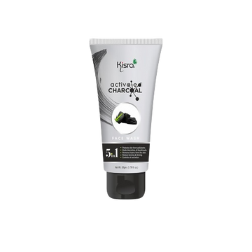 Kisra Activated Charcoal Anti-Pollution Face Wash