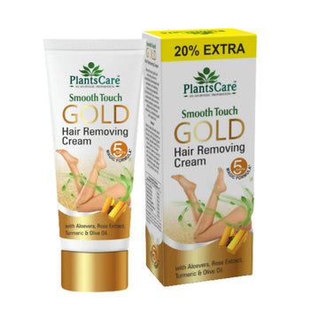 Plants Care Smooth Touch Gold Hair Removing Cream
