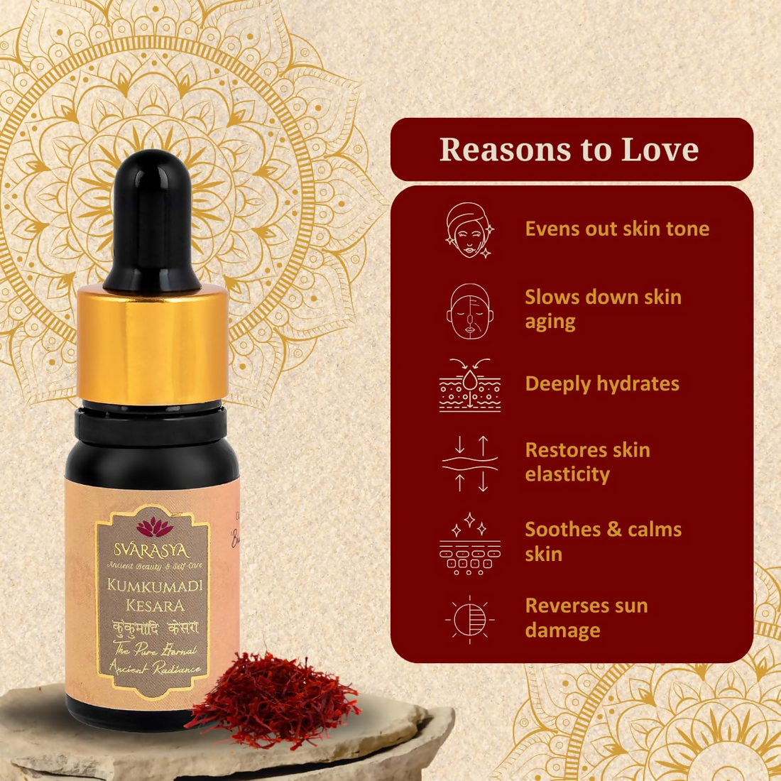 Svarasya Kumkumadi Kesara Serum