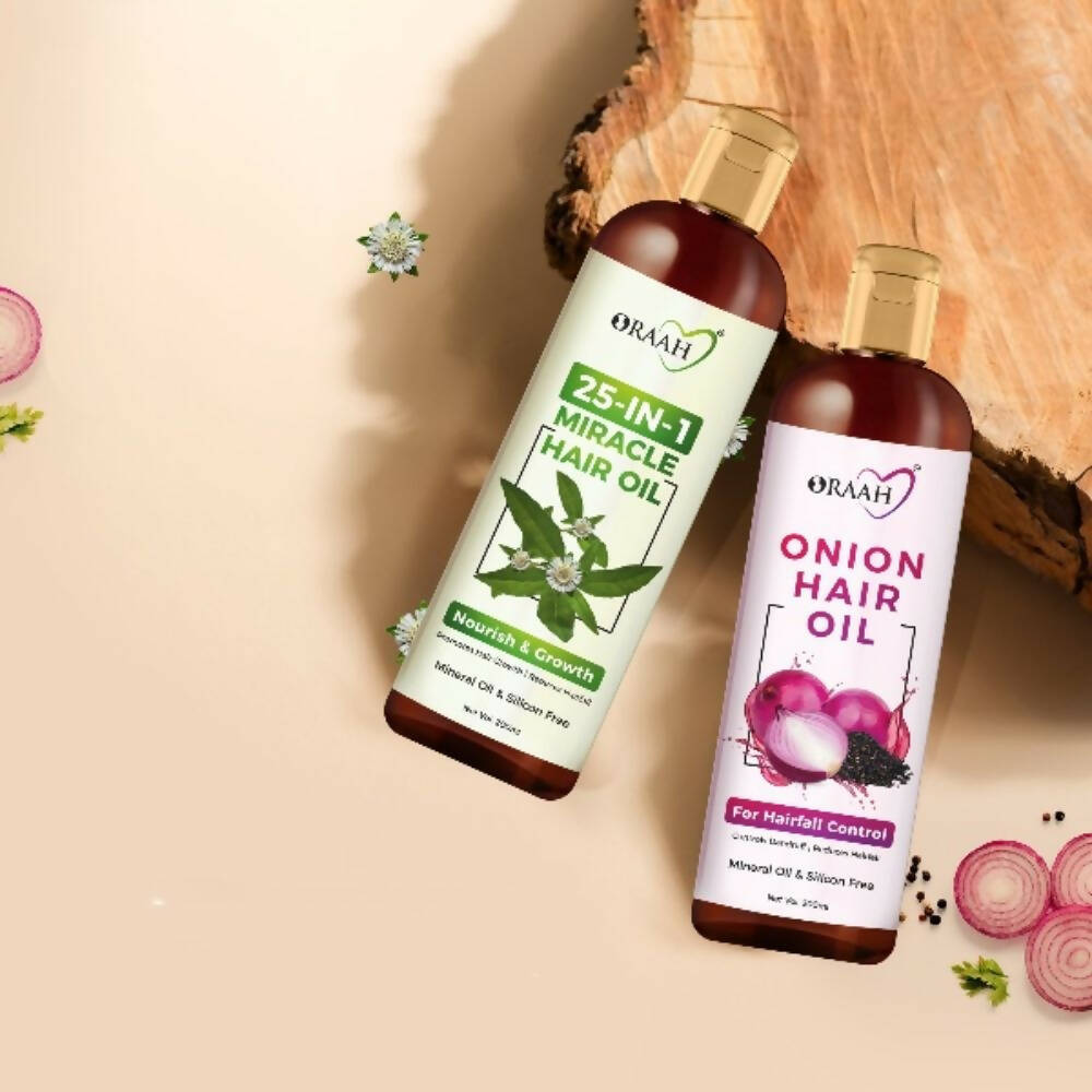 Oraah Hair Oil Combo