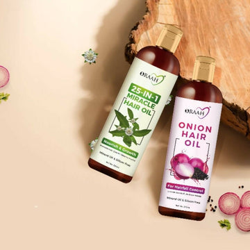 Oraah Hair Oil Combo
