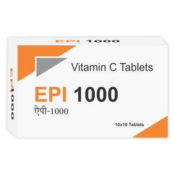 Epi 1000 - Vitamin C - Tablets For Skin Lightening Rejuvenation & Anti-Aging