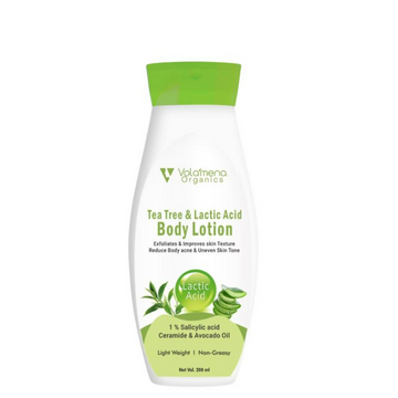 Volamena Tea Tree & Lactic Acid Body Lotion With Ceramide
