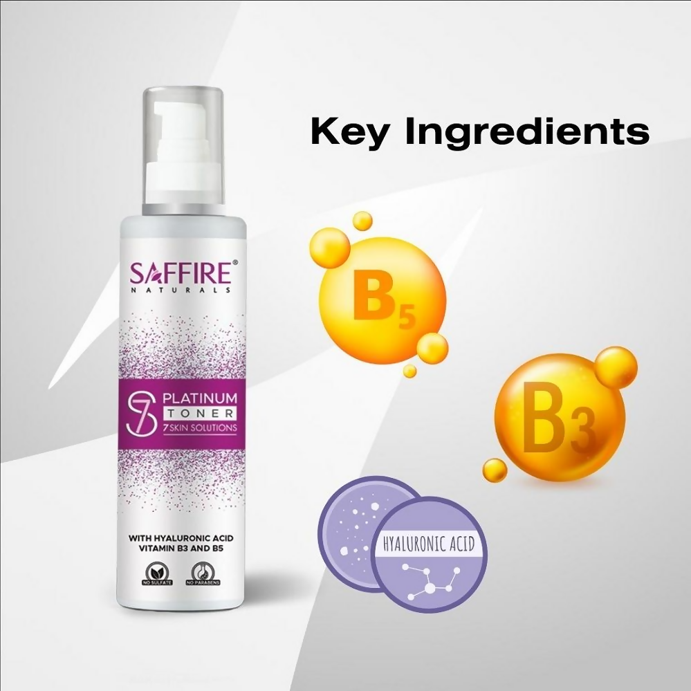 Saffire Naturals S7 Platinum Toner
