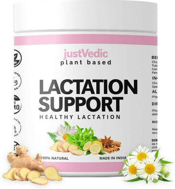 Just Vedic Lactation Support Drink Mix