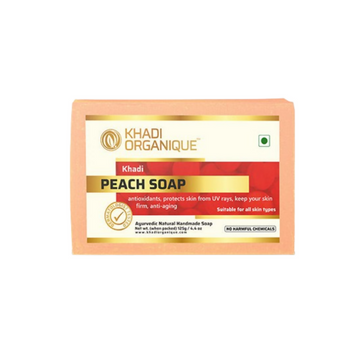 Khadi Organique Peach Soap