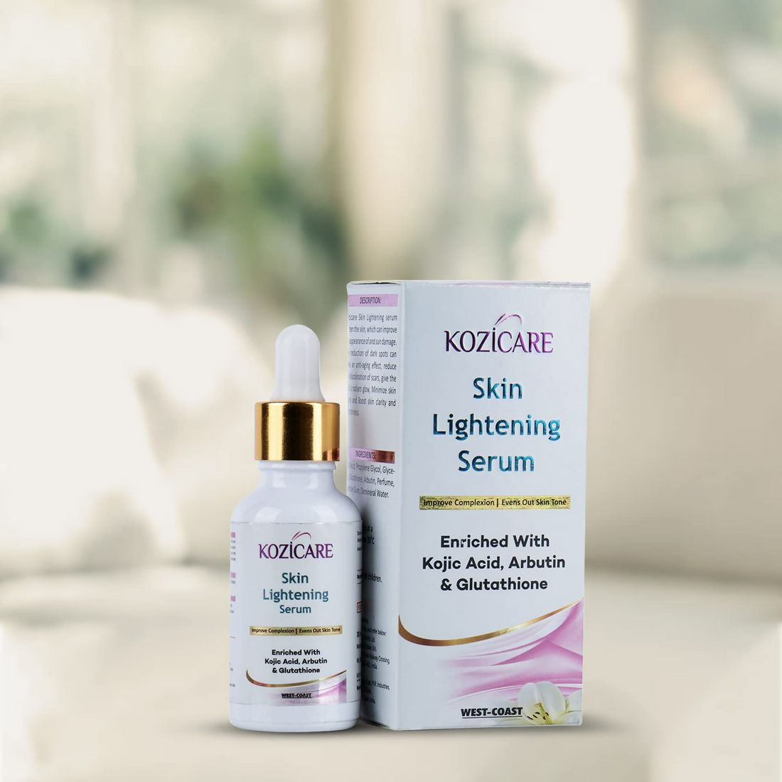 Healthvit Kozicare Skin Lightening Serum