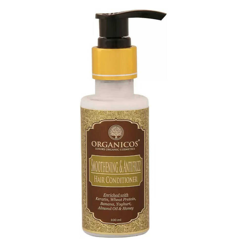 Organicos Smoothening & Anti Frizz Hair Conditioner