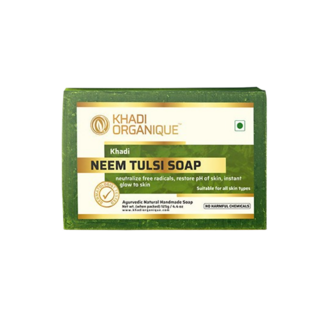 Khadi Organique Neem Tulsi Soap