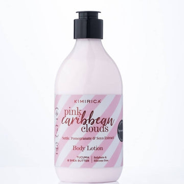Kimirica Pink Caribbean Clouds Body Lotion