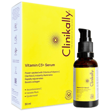 Clinikally Vitamin C3+ Serum