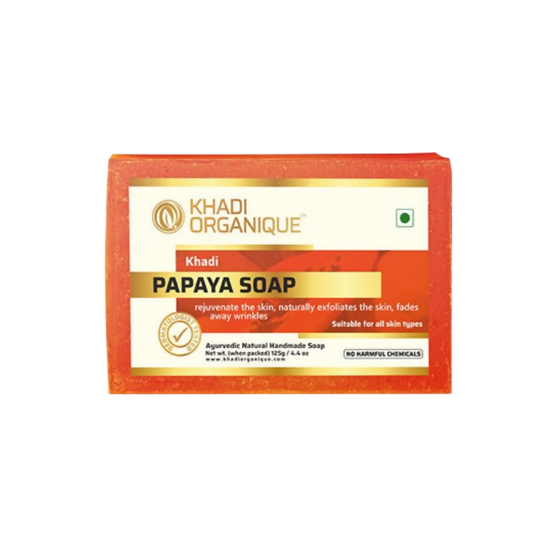Khadi Organique Papaya Soap