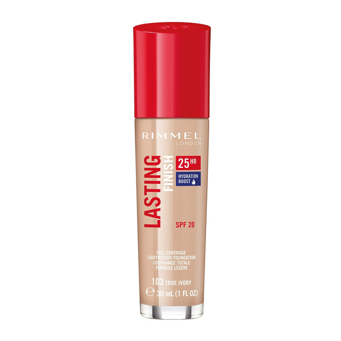 Rimmel London Lasting Finish 25 Hour Foundation SPF 20 - True Ivory
