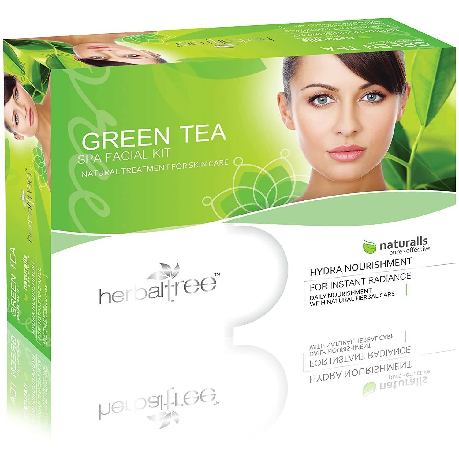 Herbal Tree Green Tea Facial Kit