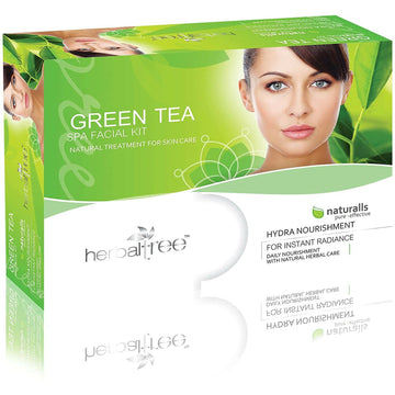 Herbal Tree Green Tea Facial Kit