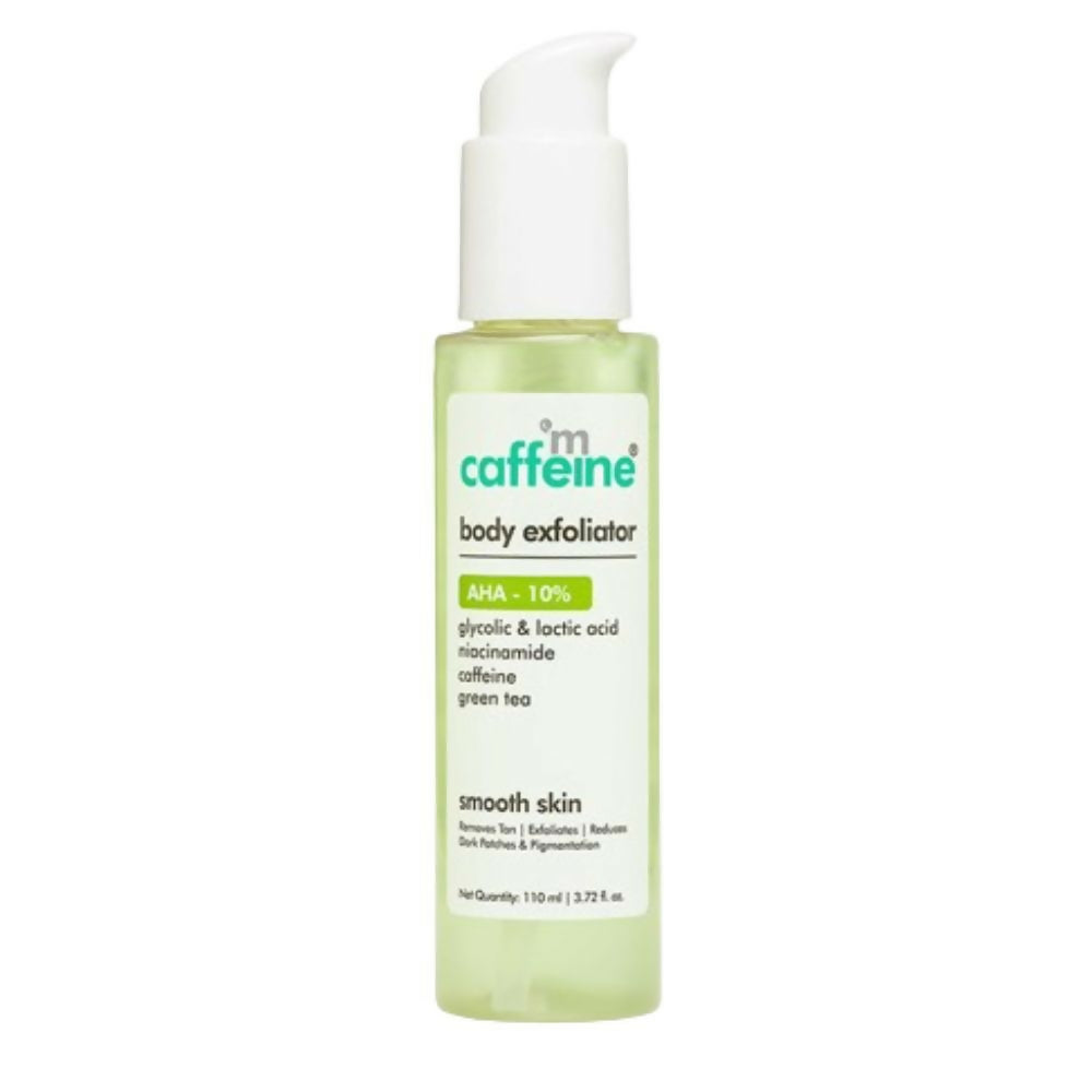 mCaffeine Green Tea & 10% AHA Body Exfoliator