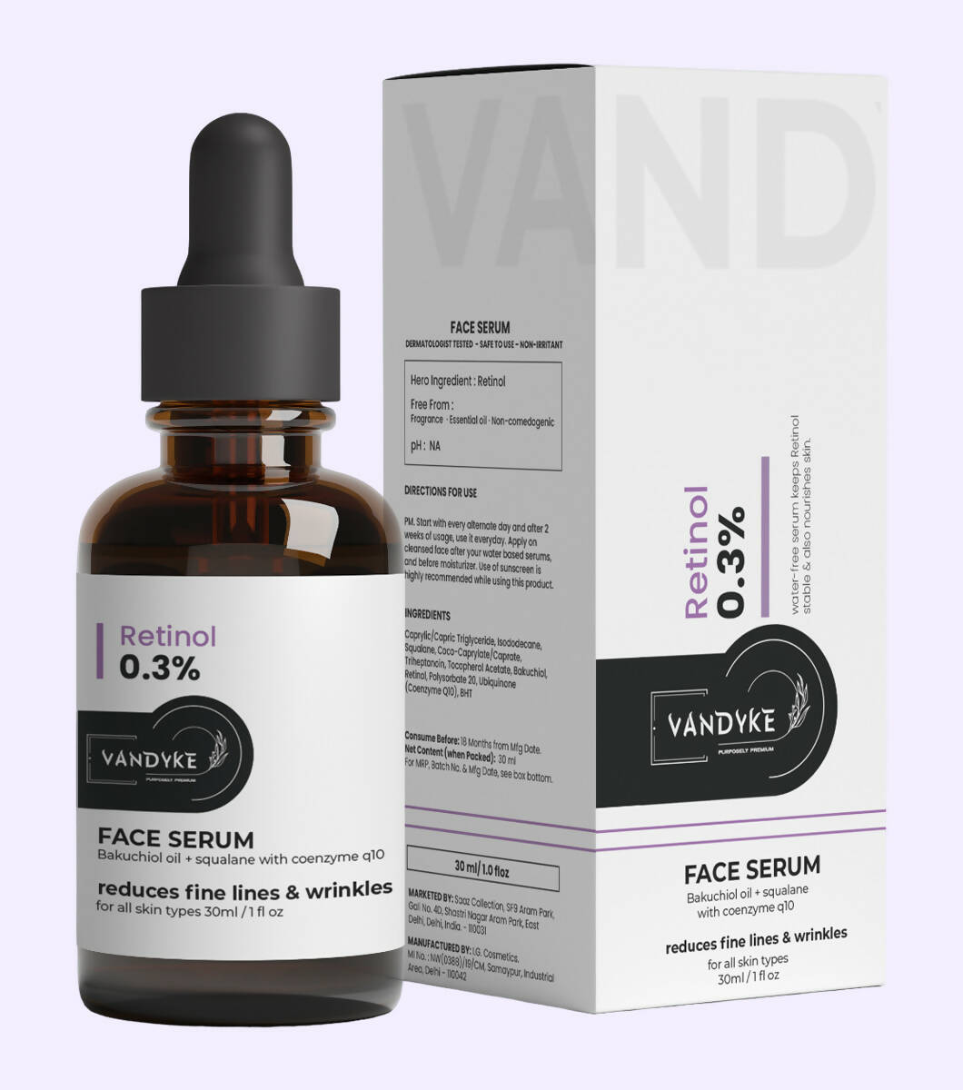 Vandyke Retinol 0.3% Face Serum