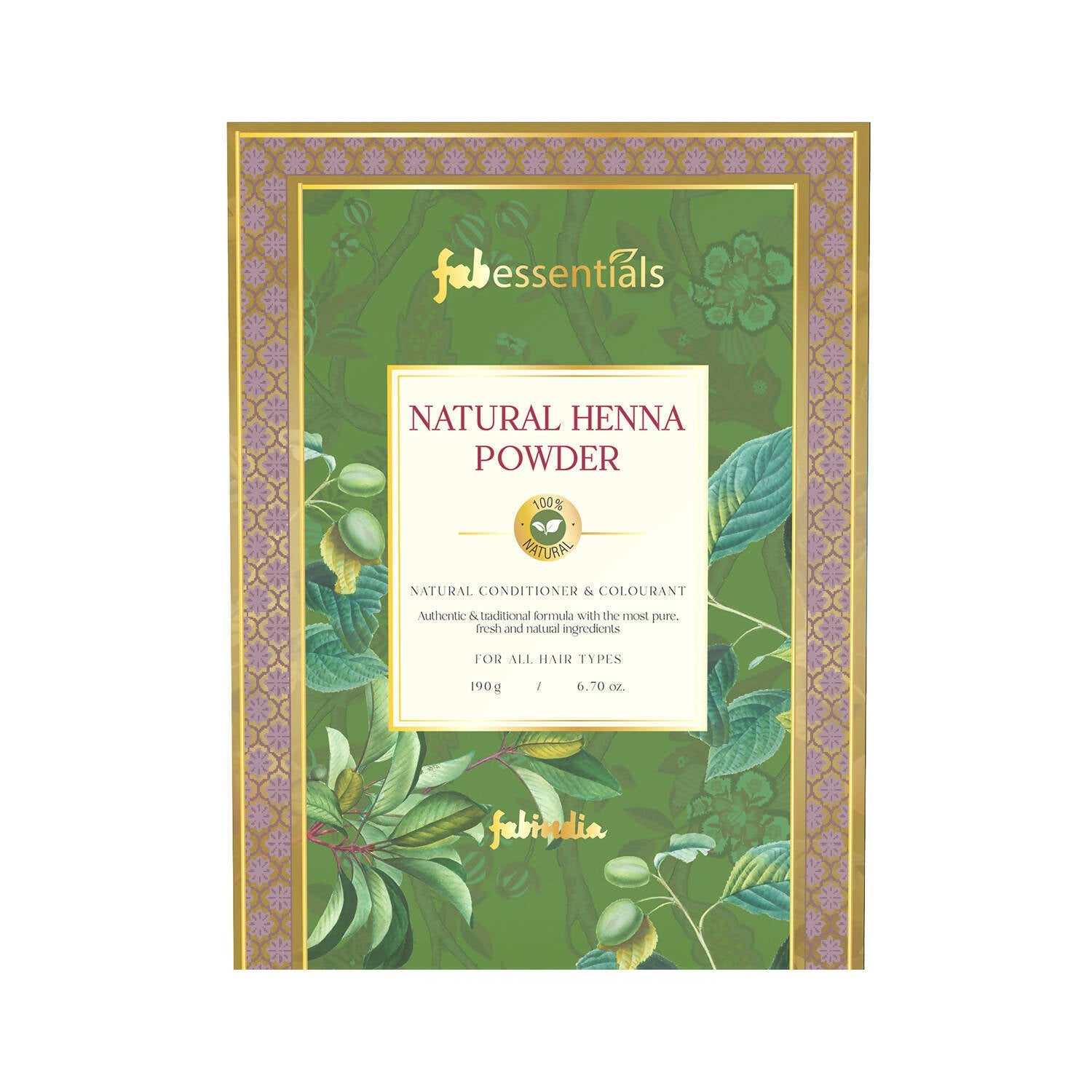 Fabindia Henna Hair Pack