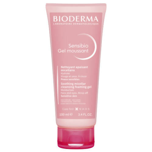 Bioderma Sensibio Gel Moussant Soothing Micellar Cleansing Foaming Gel