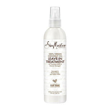 Shea Moisture 100% Virgin Coconut Oil Daily Hydration Leave-In Conditioner