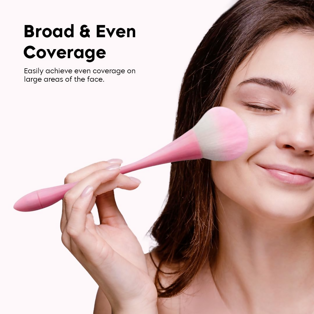 Gleva Ultimate Blend Makeup Brush - Pink White