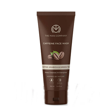 The Man Company Caffeine Face Wash