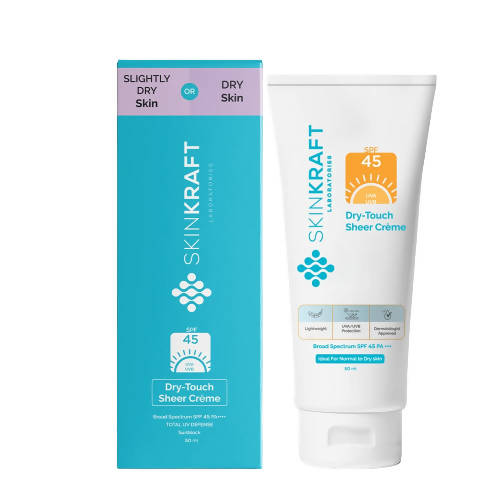 SkinKraft Dry-Touch Sheer Creme Sunscreen