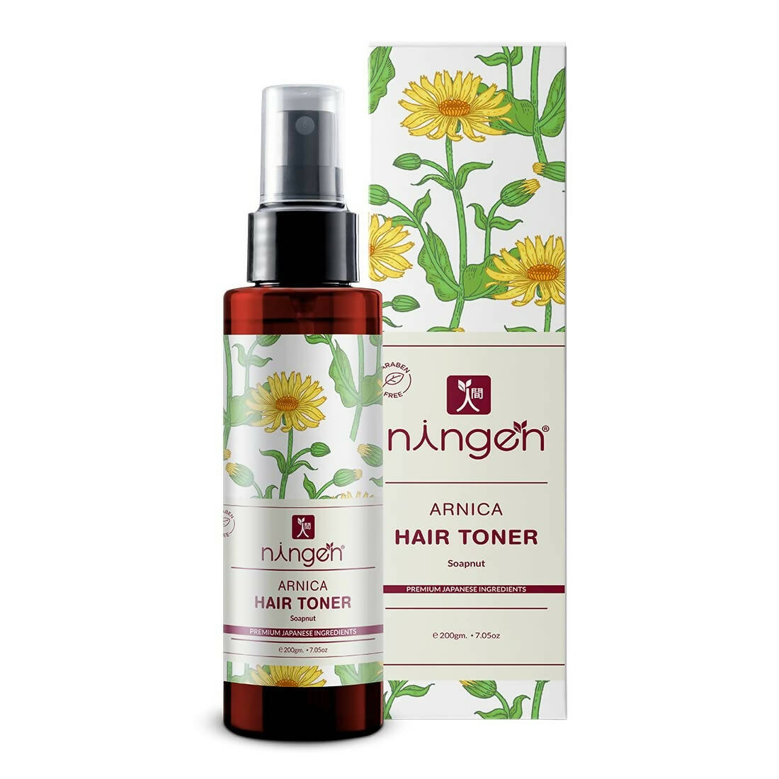 Ningen Arnica Hair Toner