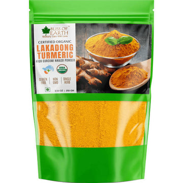 Bliss of Earth Lakadong Turmeric Powder