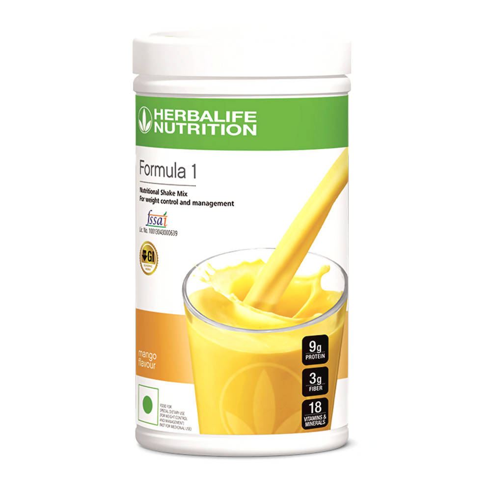 Herbalife Nutrition Formula 1 Nutritional Shake Mix Mango Flavors