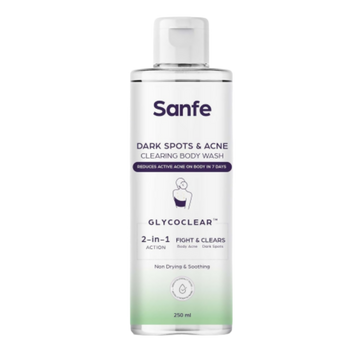 Sanfe Dark Spots & Acne Clearing Body Wash
