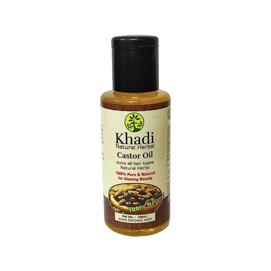 Khadi Natural Herbal Castor Oil