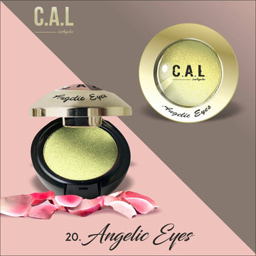 CAL Los Angeles Angelic Eye Shadow (Single Eyes) 20-Green
