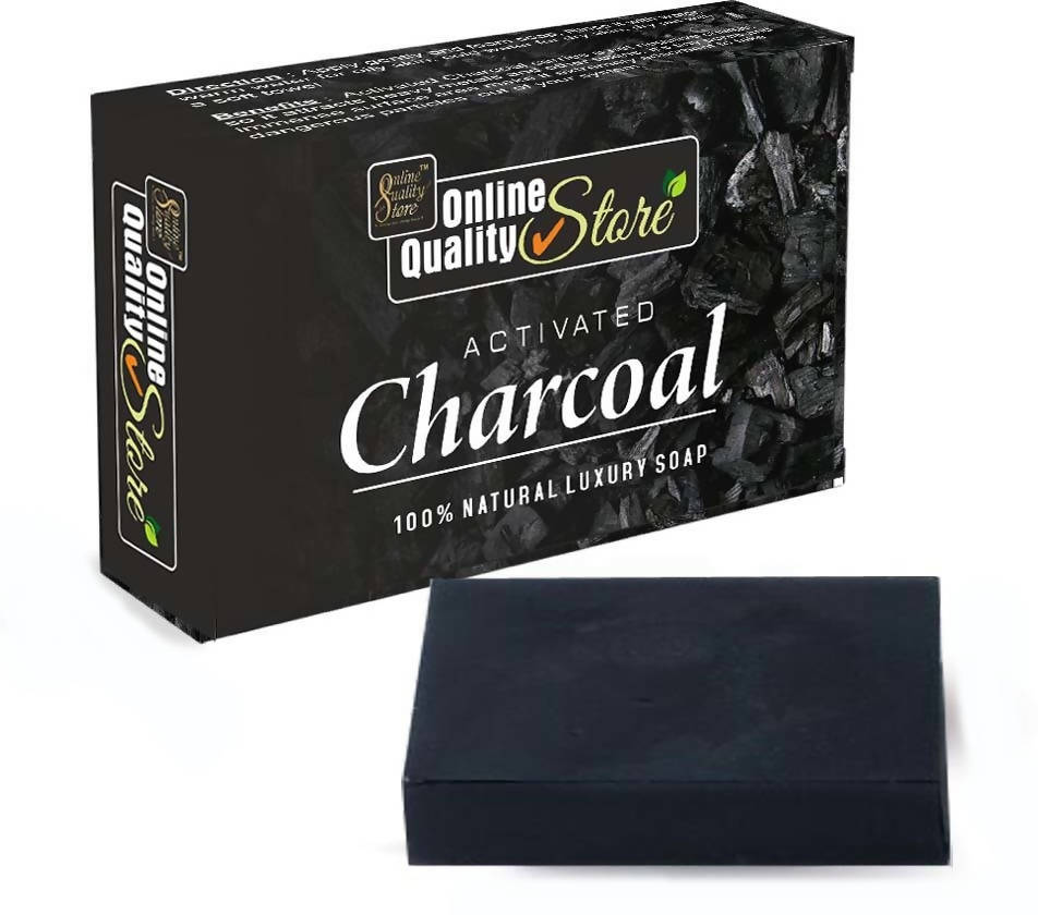 Online Quality Store Activated Charcoal Soap