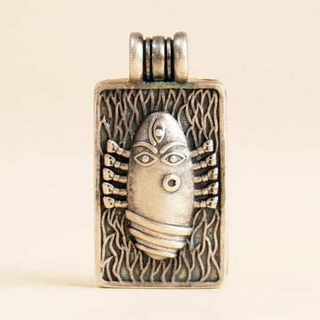 Isha Life Linga Bhairavi Silver Pendant