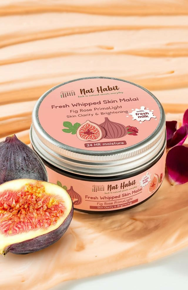 Nat Habit Fig Rose PrimaLight Fresh Whipped Skin Malai