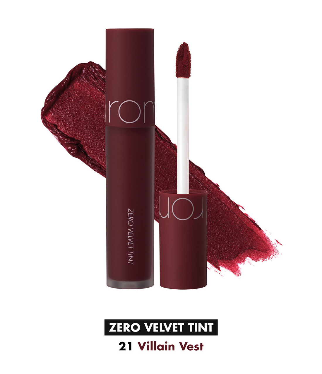 Rom&nd Zero Velvet Tint - 21 Villain Vest