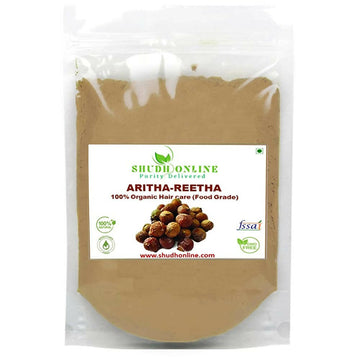 Shudh Online Organic Aritha-Reetha Powder