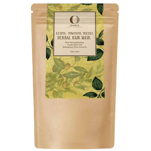 Ohria Ayurveda Keshya - Powerful Tresses Herbal Hair Mask