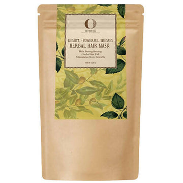 Ohria Ayurveda Keshya - Powerful Tresses Herbal Hair Mask
