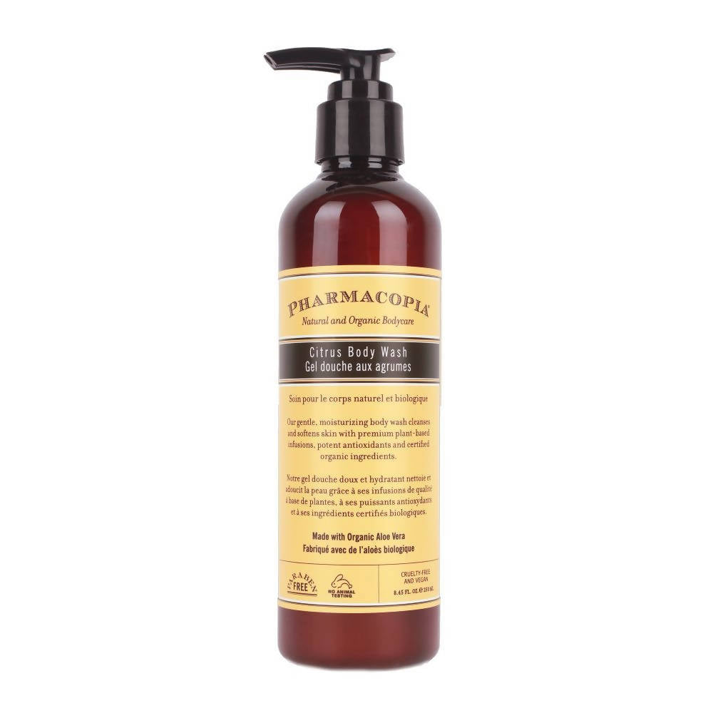 Kimirica Pharmacopia Citrus Body Wash