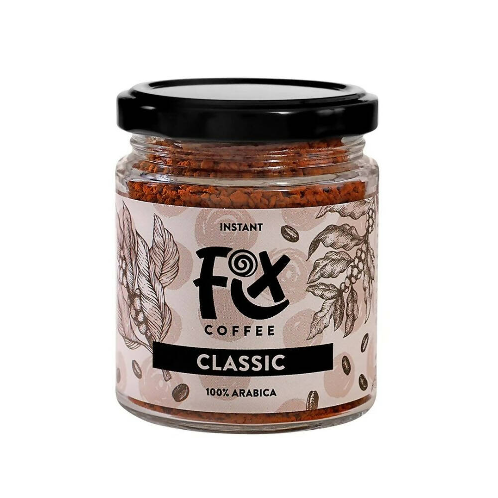 FIX Coffee Classic Premium Instant Coffee Powder