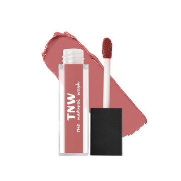 The Natural Wash Matte Velvet Longstay Liquid Mini Lipstick - 03 Magical Mauve